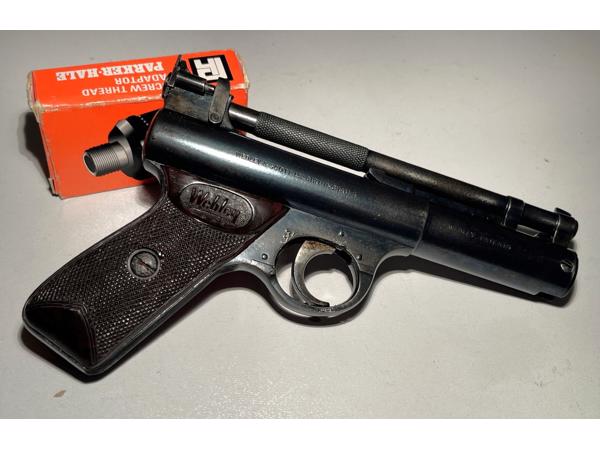 Webley Senior luchtbuks