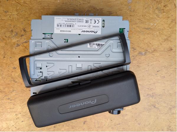 Radio CD Speler voor auto