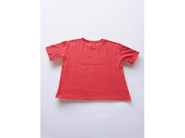 Glo-Story t-shirt Shine all day rood goud S/36