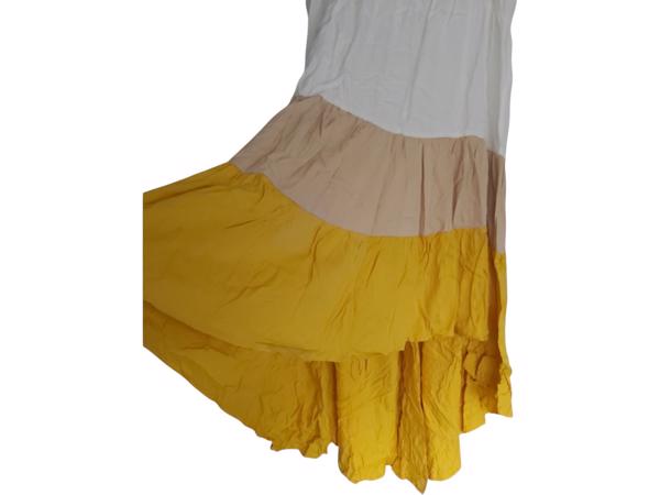 Zomerjurk met sleep maat L