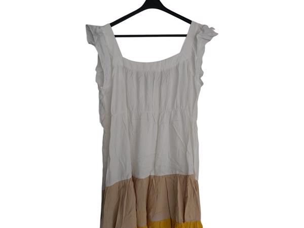 Zomerjurk met sleep maat L