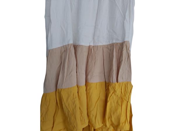 Zomerjurk met sleep maat L