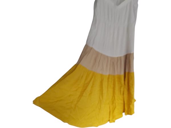 Zomerjurk met sleep maat L