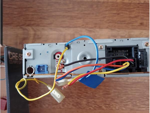 Autoradio met cassette