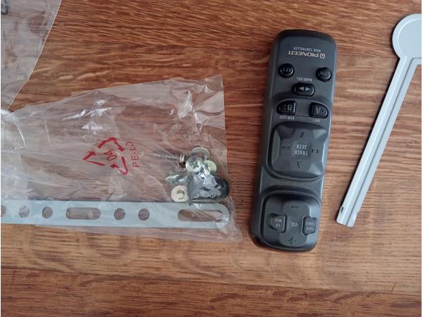 Autoradio met cassette