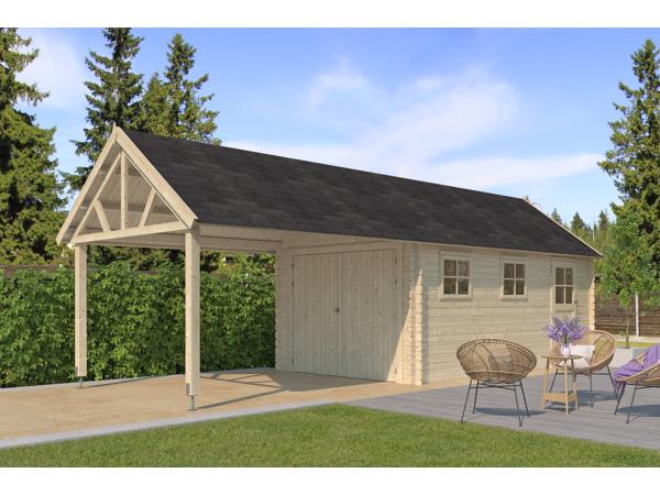 NIEUW garage-carport 3611EXT