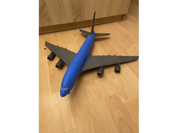 Speelgoed vliegtuig