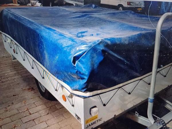 2 persoons vouwwagen Jametic