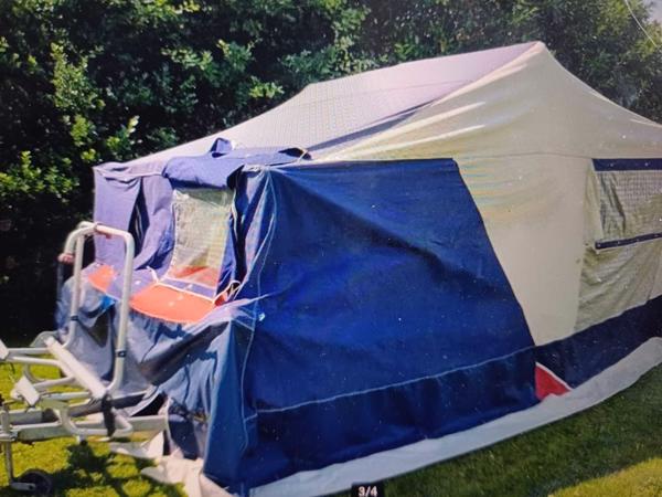 2 persoons vouwwagen Jametic