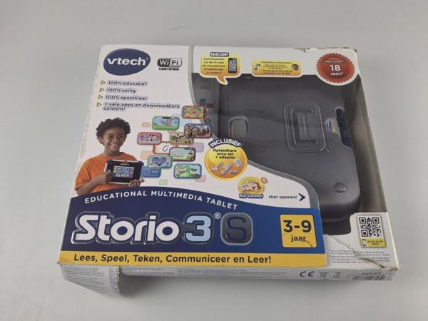 Vtech Storio 3S + 2 spelletjes + hard- en softcover