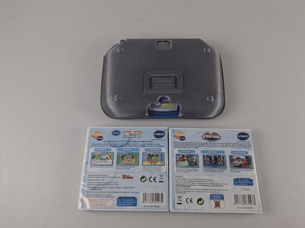 Vtech Storio 3S + 2 spelletjes + hard- en softcover