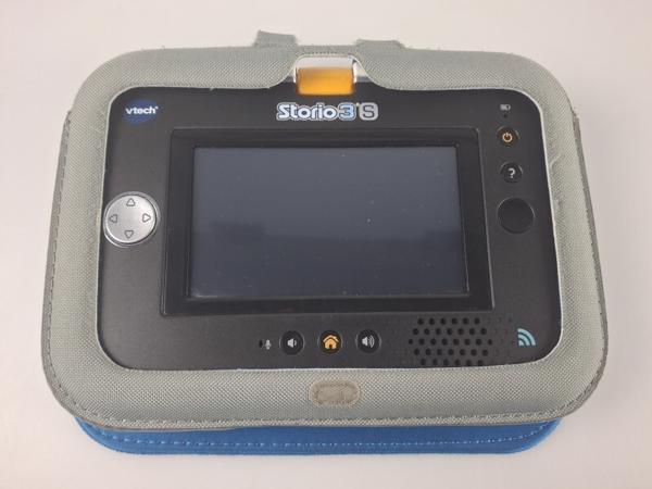 Vtech Storio 3S + 2 spelletjes + hard- en softcover