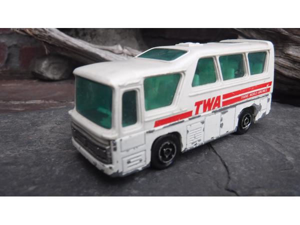 Nostalgische Majorette minibus