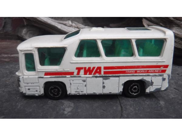 Nostalgische Majorette minibus