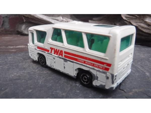 Nostalgische Majorette minibus