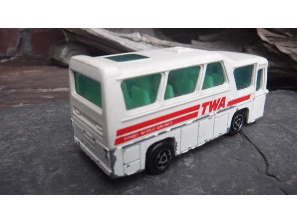 Nostalgische Majorette minibus