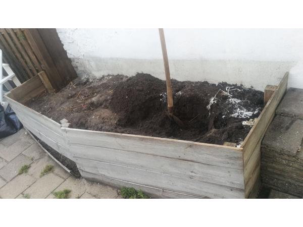 Tuinaarde gratis af te halen Leiden