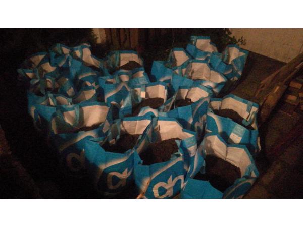 Tuinaarde gratis af te halen Leiden