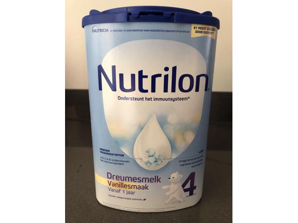 Nutrilon dreumesmelk (vanillesmaak, nieuw)