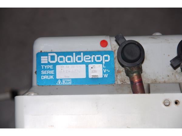 Close-in boiler 3L Daalderop (kapotte thermostaat)