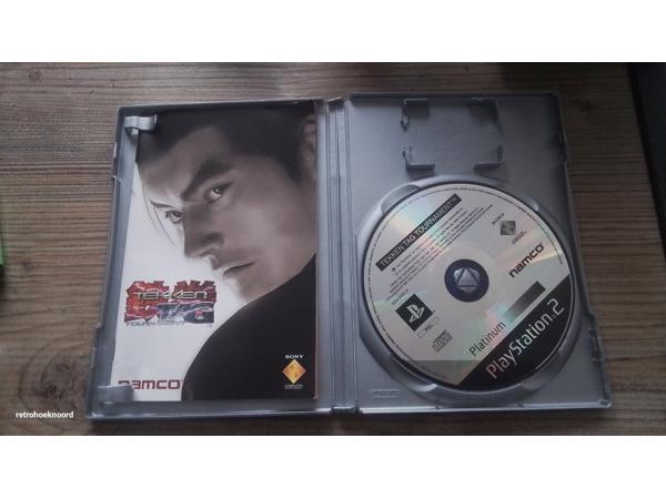 Tekken Tag Tournament - Playstation 2