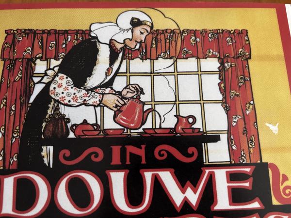 Douwe Egberts print 30x40 cm aroma koffie