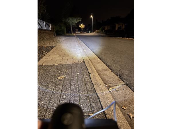 Fietslamp Supernova.