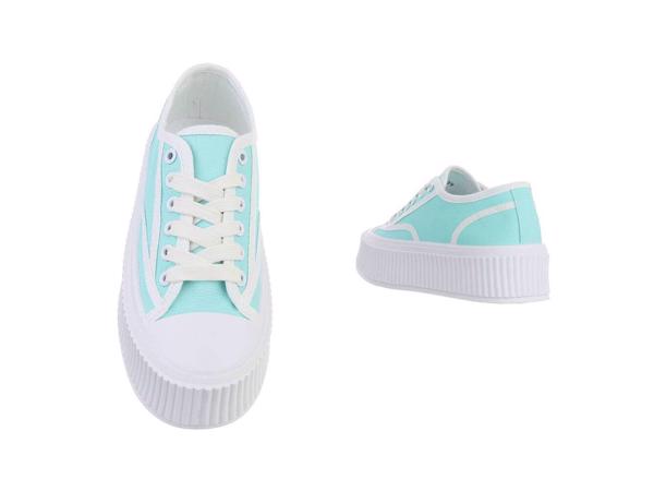 19339 Sneakers turquoise 39