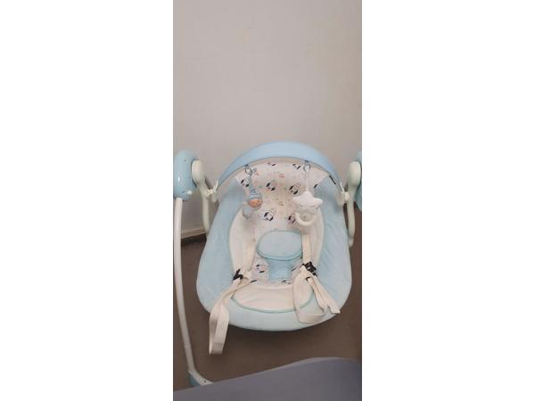 Mooie Baby Slappwieg