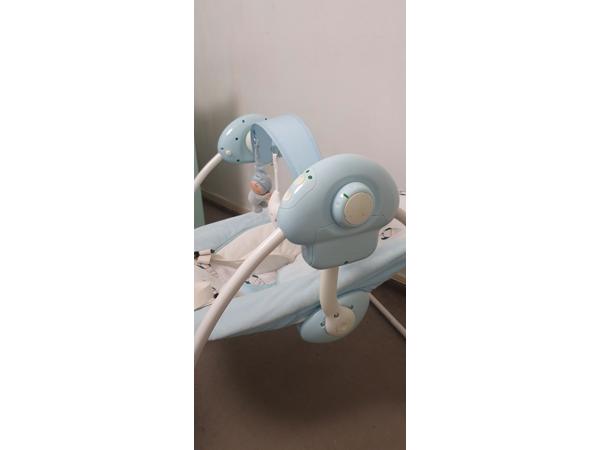 Mooie Baby Slappwieg