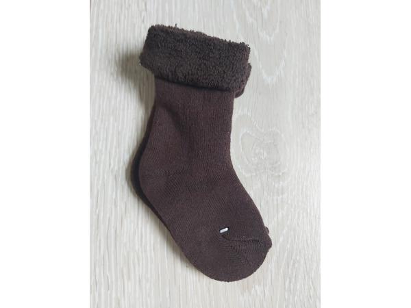 baby sokken bruin 6-12 mnd