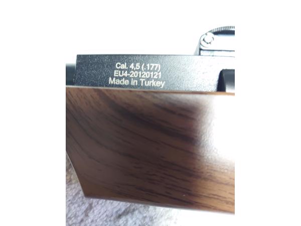 EKOL ULTIMATE ES450 (4,5mm) 30 Jouler!!!
