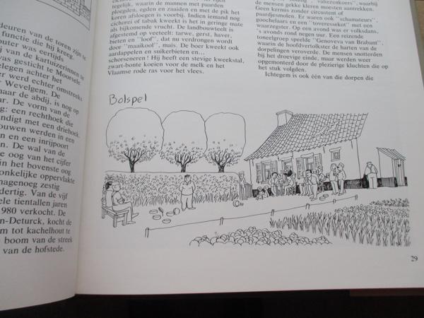 Landelijk leven in Vlaanderen