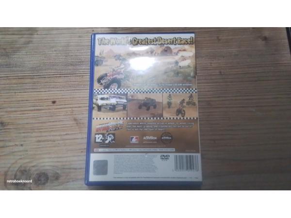 Score World Championship Offroad Racing - Playstation 2