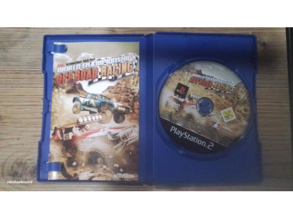 Score World Championship Offroad Racing - Playstation 2