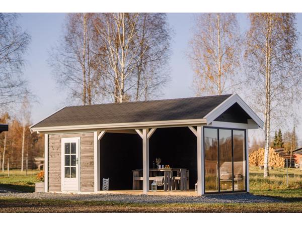 Tuinhuis PSD22 ---MAATWERK---