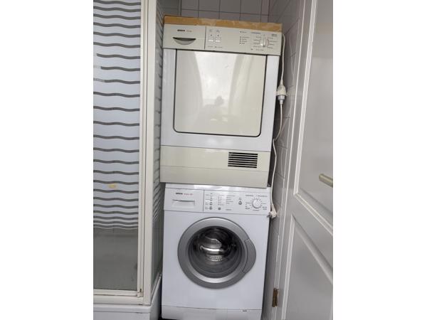 Wasmachine en droger (werken nog goed)