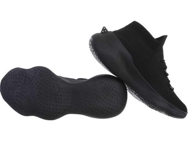 J3007 sneakers zwart 43 (valt als 42)