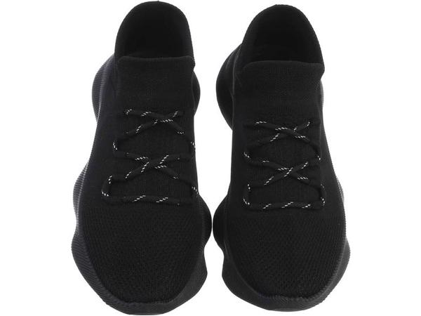 J3007 sneakers zwart 43 (valt als 42)