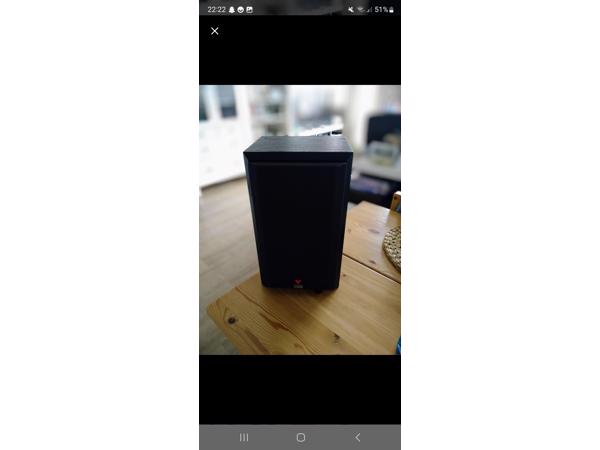 B&W Vision DS1 speaker set