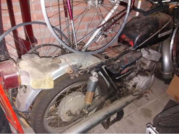 Schuurvondst Suzuki GT250