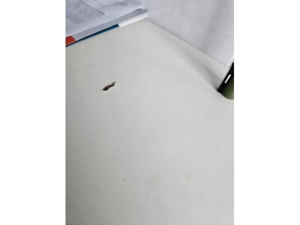 Keukentafel, degelijk om op te knappen