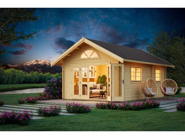 Nieuw Luxe Chalet Caroline 2.3 40mm