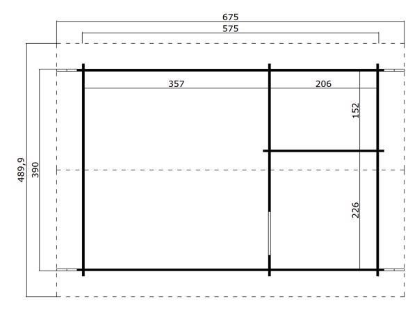 Nieuw Luxe Chalet Caroline 2.3 40mm