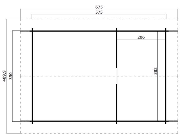 Nieuw Luxe Chalet Caroline 2.3 40mm
