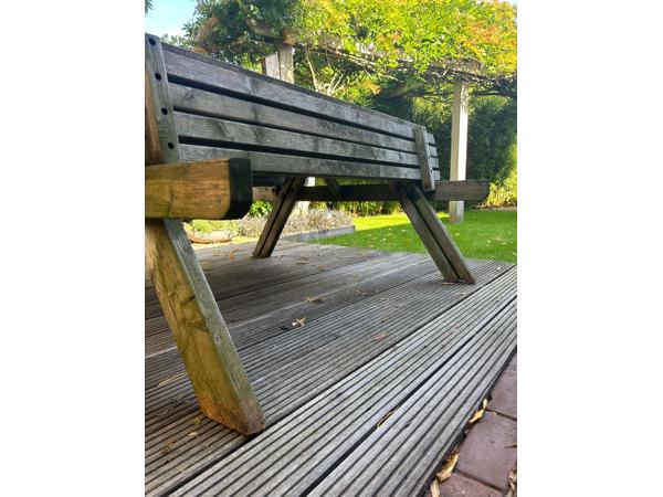 Gratis picknicktafel