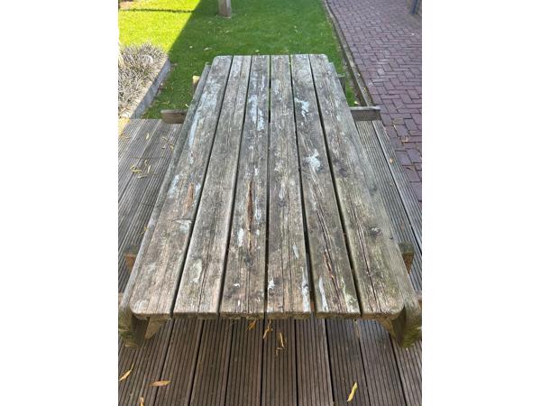 Gratis picknicktafel