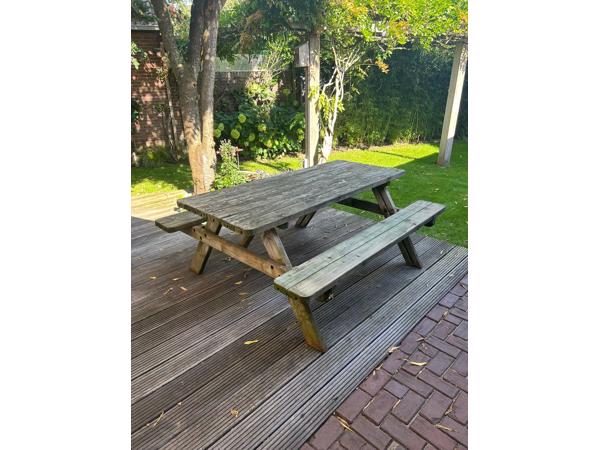 Gratis picknicktafel