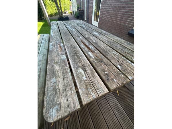 Gratis picknicktafel