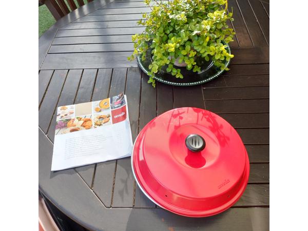 Oventje voor op gas.